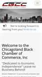 Mobile Screenshot of chicagolandbcc.org
